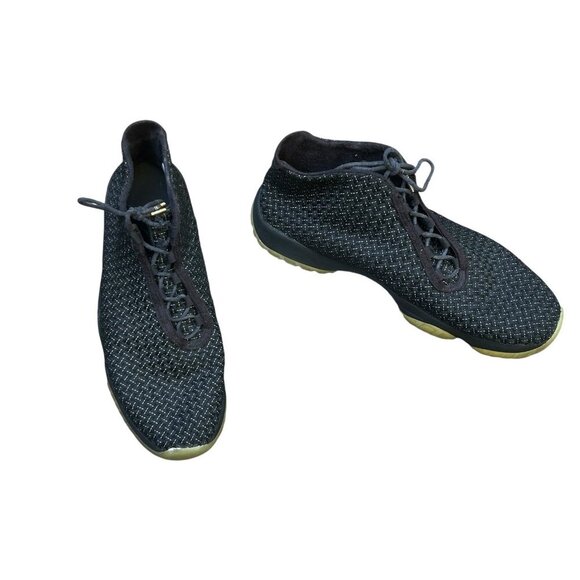 Nike Men's Air Jordan Future Black Basketball Shoes Sneakers 652141-003 Size 12 - Picture 1 of 14